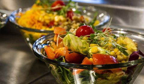 Energy Kitchen Salat Schüsseln. Grosse Auswahl an verschiedenen Salaten
