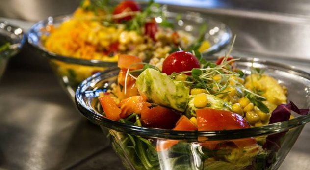 Energy Kitchen Salat Schüsseln. Grosse Auswahl an verschiedenen Salaten