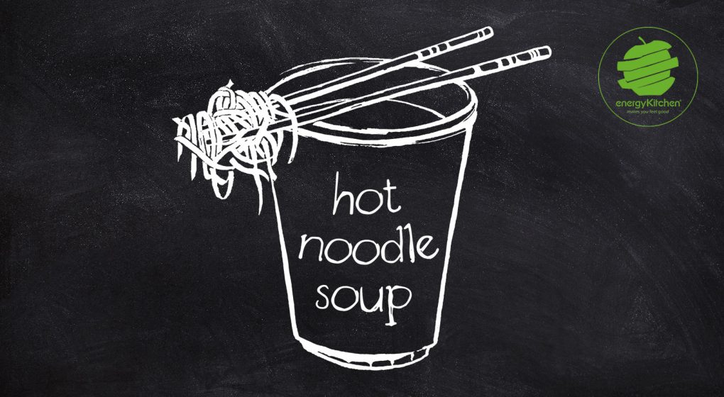Energy Kitchen Hot Noodle Soup
