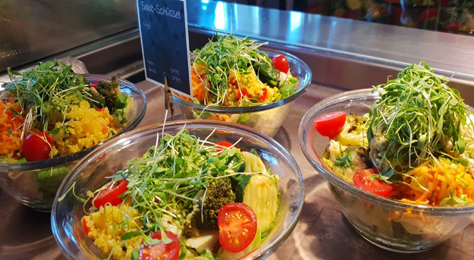 Energy Kitchen Salat