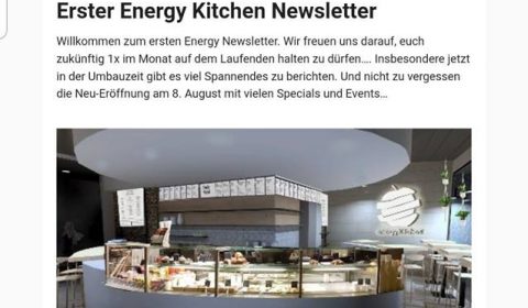 EnergyKitchen News Juni 06