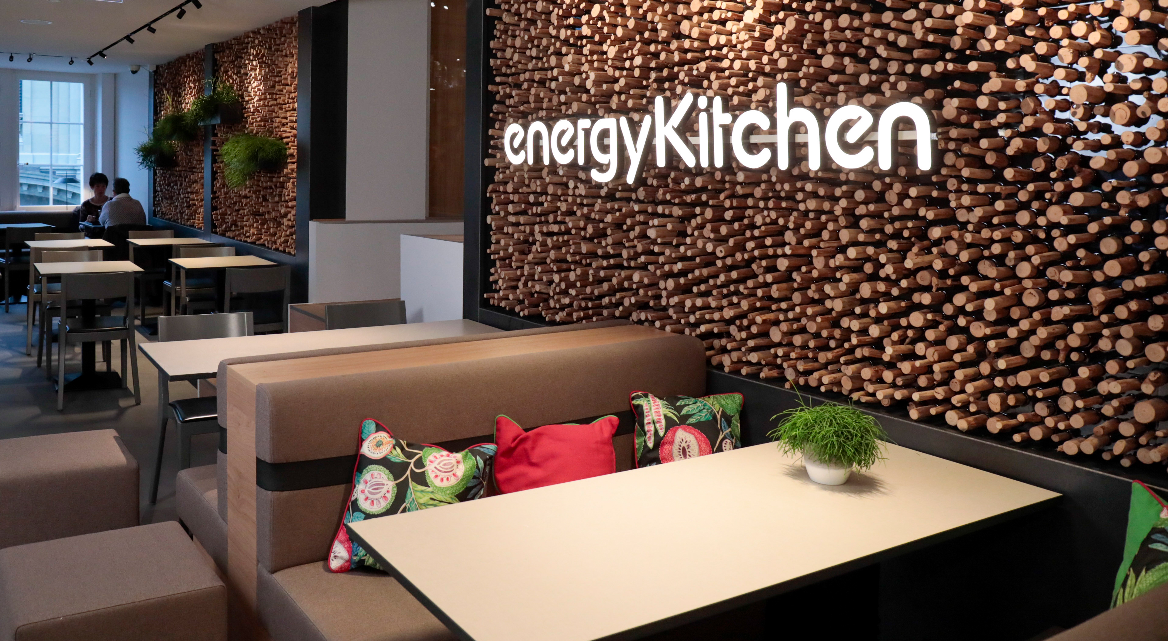 Energy Kitchen Restaurant - neu umgebaut